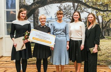 Anima International's Estonian branch Nähtamatud Loomad elected as the best NGO of the year