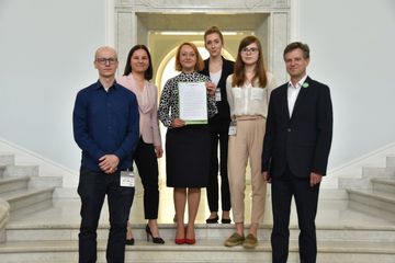 BREAKING NEWS FROM POLAND: The Greens submitted their draft of the fur ban bill to the marshall’s office